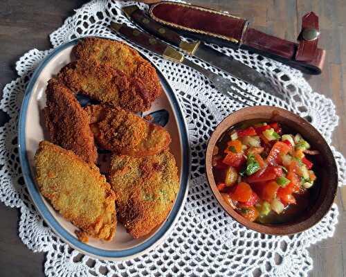 Escalopes de Soja à la Milanaise