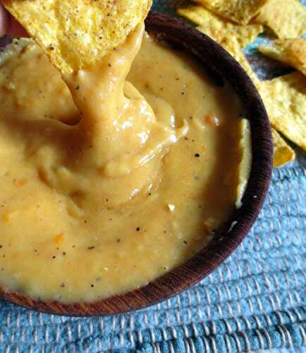 Fromage vegan pour « Nachos »