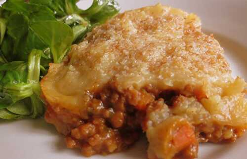 Hachis Parmentier vegan