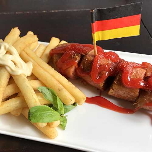 La Currywurst, Saucisses au Curry Allemande