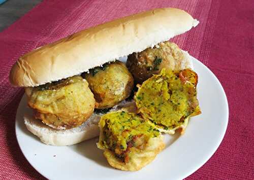 Le Vada Pav (Inde)