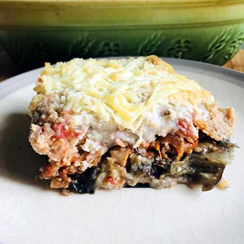 Moussaka Vegane