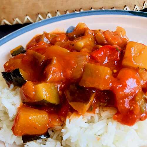 Nandji, Sauce Malienne aux Tomates et aux Oignons