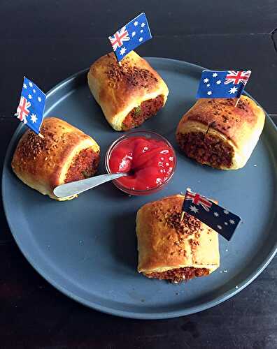 Rolls Façon Saucisses Vegan (Australie)