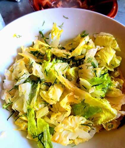 Salade Romaine et Fines Herbes