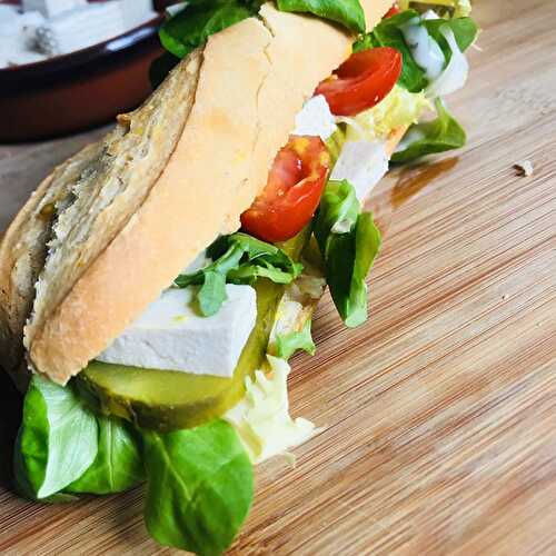 Sandwich Comorien au Tofu (Comorres)