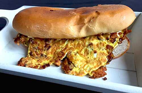 Sandwich Roti John (Brunei)