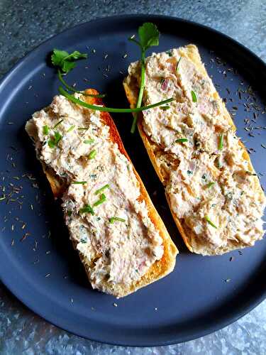 Sandwichs Ouverts aux Haricots Blancs (Hongrie)