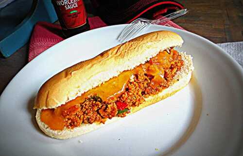 Sloppy Joe -  Sloppy Joe sandwich venu des Etats Unis