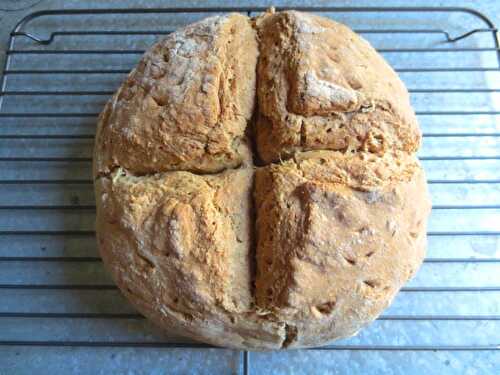 Soda Bread irlandais