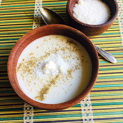 Soupe à la Noix de Coco (Cameroun)