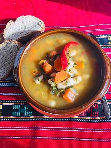 Soupe de Haricots Blancs (Bulgarie)