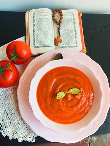 Soupe Florentine à la Tomate (Vatican)