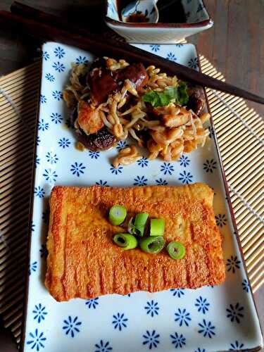 Steak de tofu (Japon)