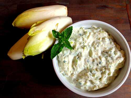 Tzatziki à l’Endive  -