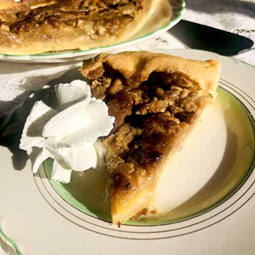 Gâteau aux Pommes Mennonite