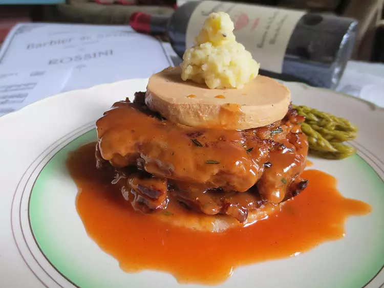 Tournedos Rossini Vegan