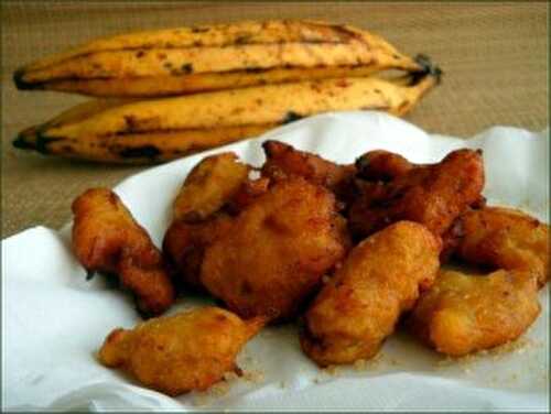 Beignets sucrés de banane plantain (vgl) – VégéCarib