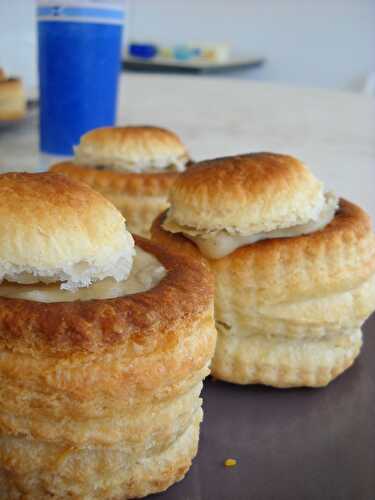 Bouchées à la reine végétaliennes