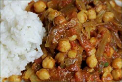 Chana dal : curry de pois chiches – VégéCarib