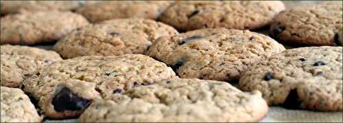 Cookies vegans aux pépites de chocolat – VégéCarib