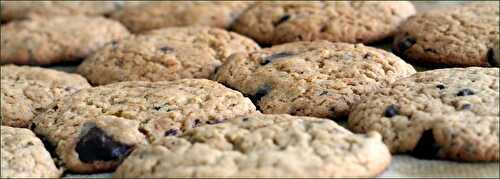 Cookies vegans aux pépites de chocolat