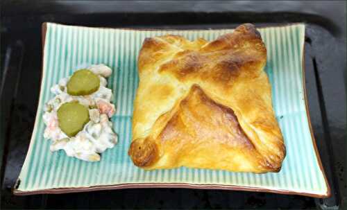 Feuilletés au chèvre et tomates séchées