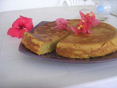 Gâteau de patates douces