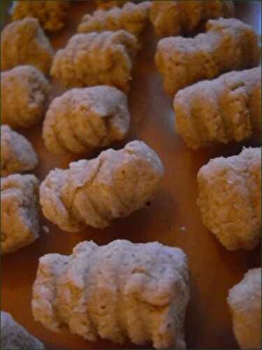 Gnocchis d’okara