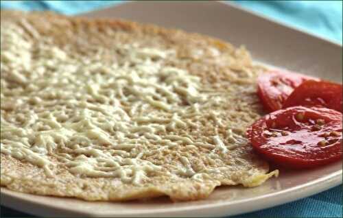 Kaas Pannenkoek (crêpes au fromage à la hollandaise)