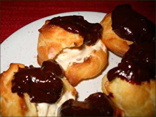 Profiteroles