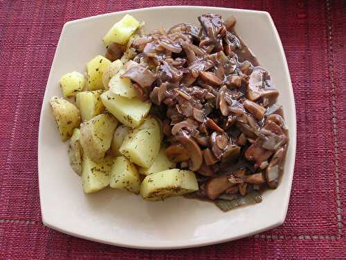 Seitan bourguignon