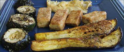 Tofu pané