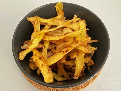 Chips de piel de patata