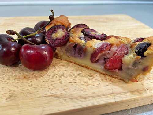 Clafoutis aux cerises