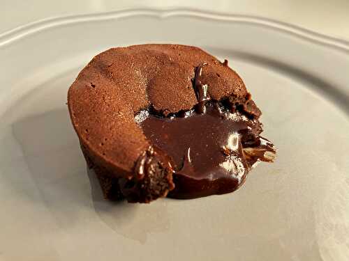 Coulant de chocolate