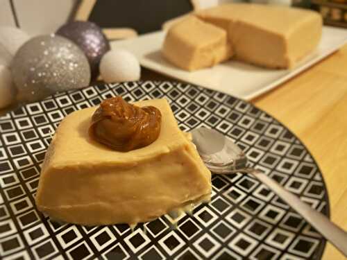 Flan colombien de Noël à la confiture de lait (natilla au dulce de leche)