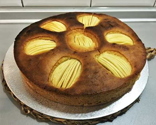 Gâteau fin aux pommes