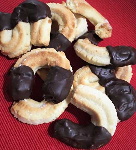 Spritz de abuela Hélène (galletitas de Navidad)