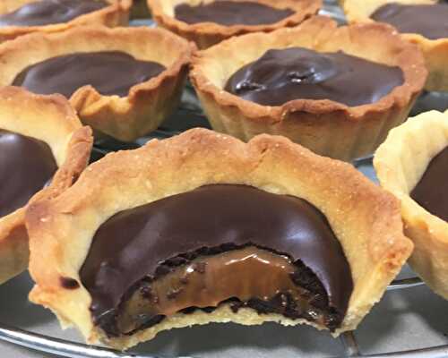 Tartelette chocolat – dulce de leche