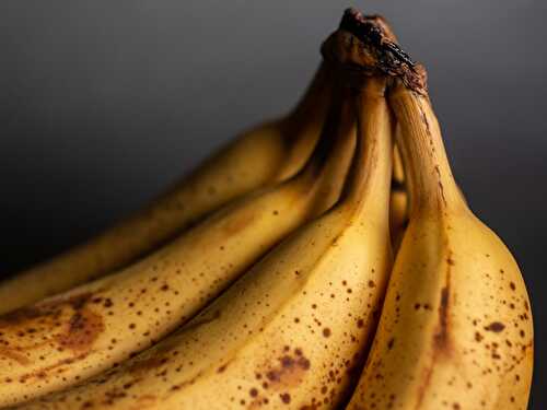 La peau de banane : 10 astuces zéro déchet