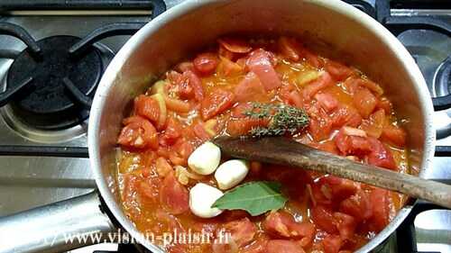 Concassée de tomate