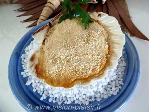 Coquilles St Jacques aux poireaux et gratinése