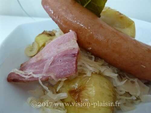 La choucroute aux pommes