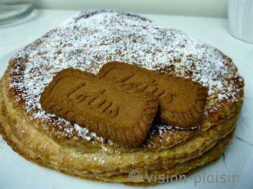 Ma galette aux spéculoos