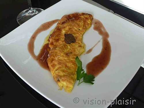 Omelette à la Rossini