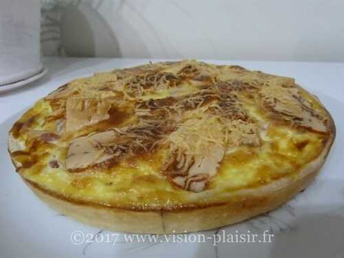 Omelette aux lardons