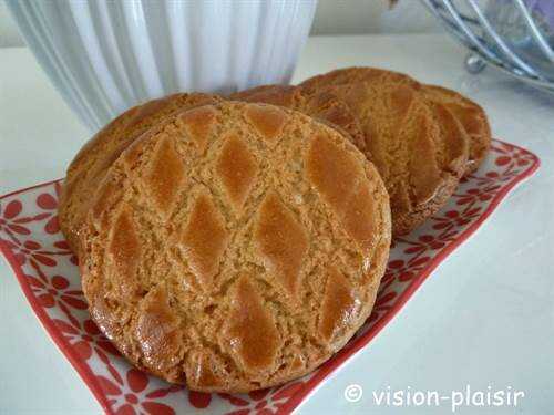 Petites galettes bretonnes au beurre salé