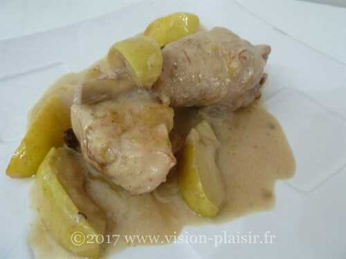 Poulet normand