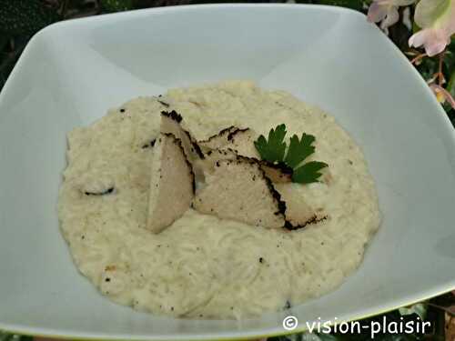 Risotto à la truffe